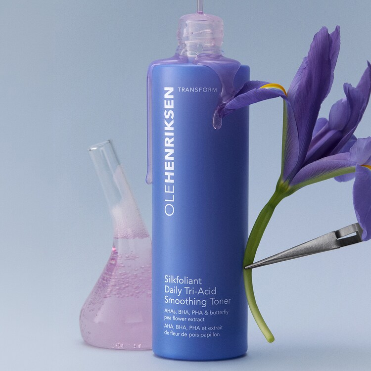 Transform Silkfoliant Toner - Peelinglotion für das Gesicht