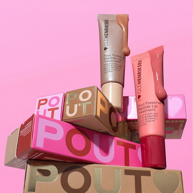 Pout Preserve Peptide - Lip treatment Duo