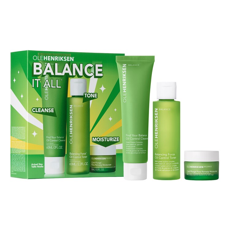 Balance It All Set - Oczyszczający i matujący zestaw pielęgnacyjny