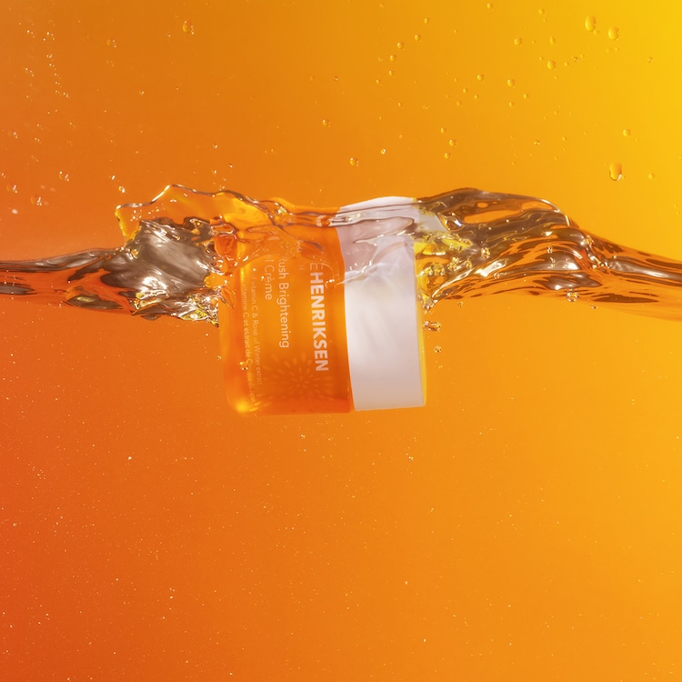 C-Rush Brightening Gel Crème - Rozświetlający i nawilżający krem z witaminą C