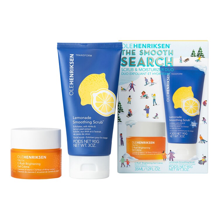 The smooth search - Coffret Tratamento
