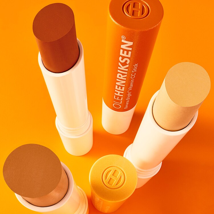 Banana Bright+ Vitamin CC Stick - Contorno de ojos en barra con vitamina C