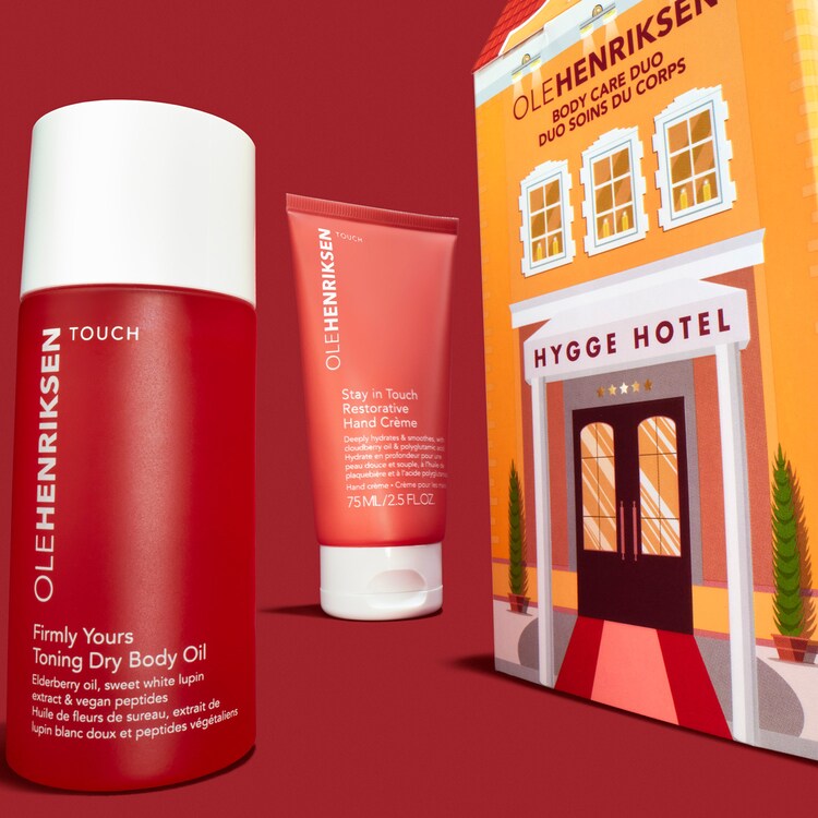 Hygge Hotel Body care duo