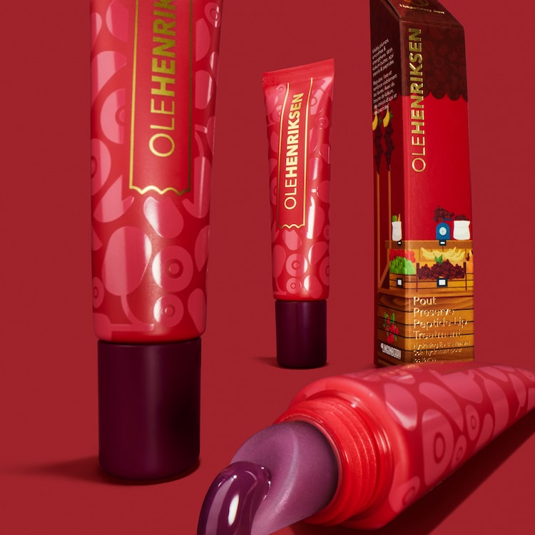 Pout Preserve Lip Treatment Lingoberry Jam - Tratamiento labial hidratante