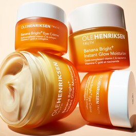 Banana Bright+ hidratantna krema za trenutni sjaj s vitaminom C