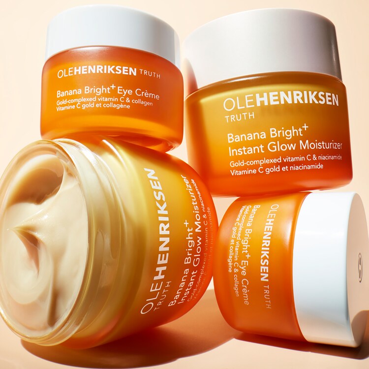 Banana Bright+ Instant Glow Moisturizer - Fuktkräm med vitamin C 