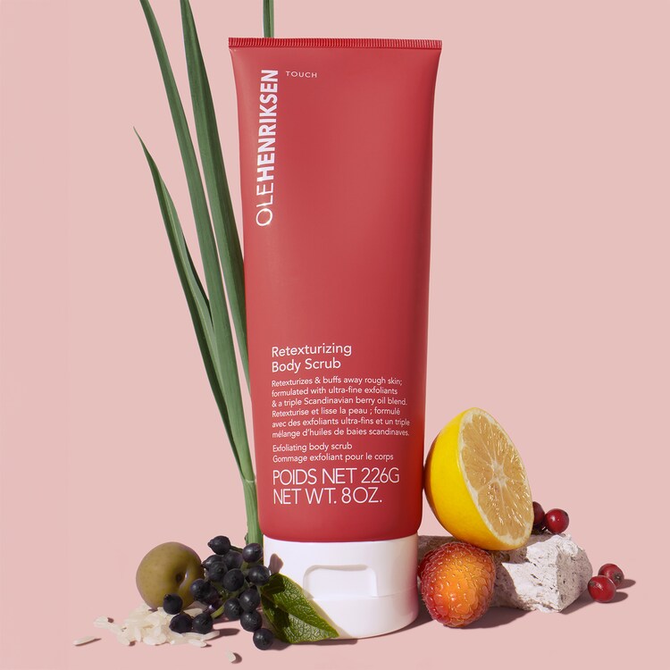 TOUCH Retexturizing body scrub jumbo - Scrub