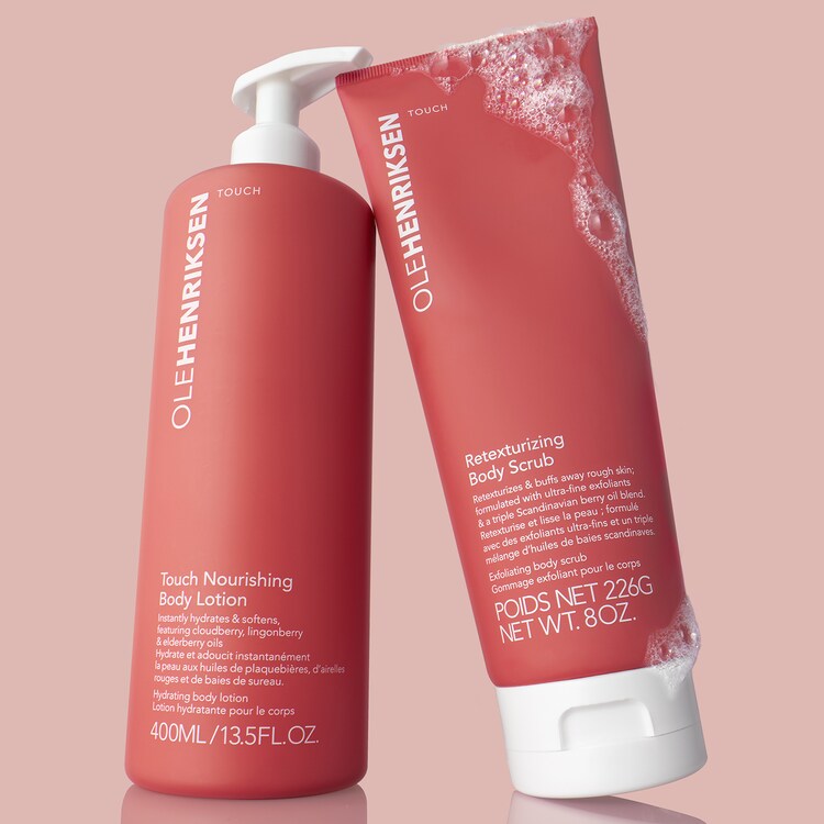 TOUCH Retexturizing body scrub jumbo - Scrub