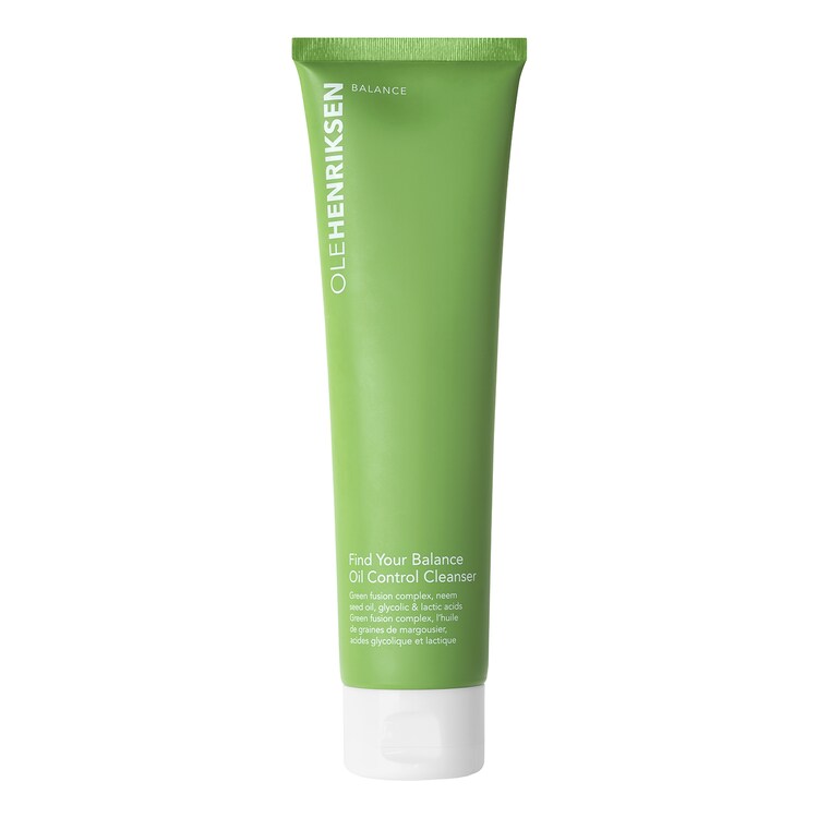 Find Your Balance Oil Control Cleanser - Gel de limpeza purificante rosto