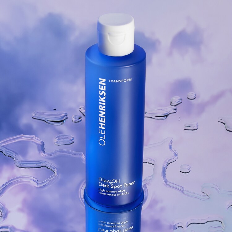 Glow 2OH Dark Spot Toner - Toner do cery z przebarwieniami z kwasami AHA