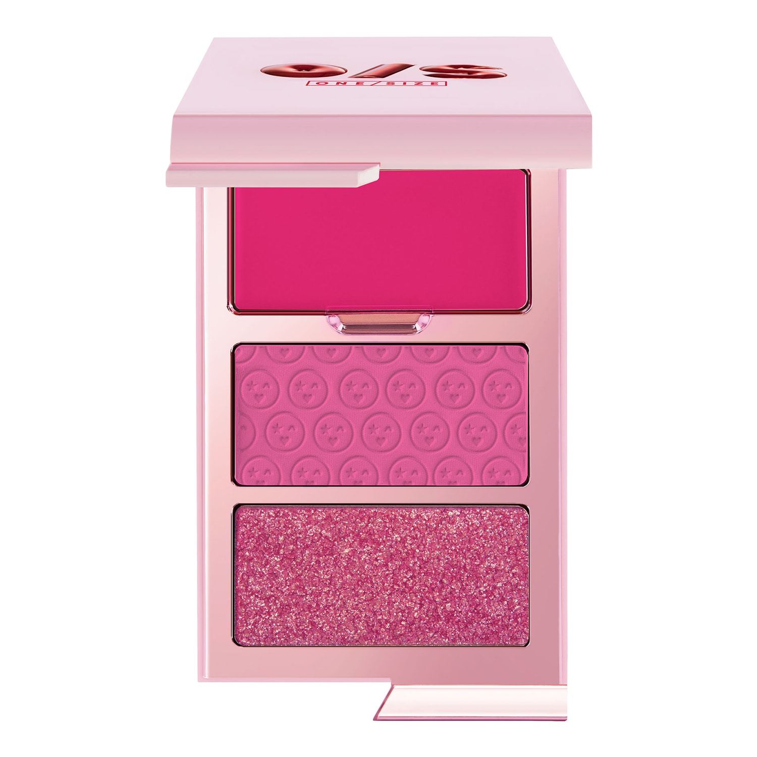 Cheek Clapper 3D Blush Trio Palette