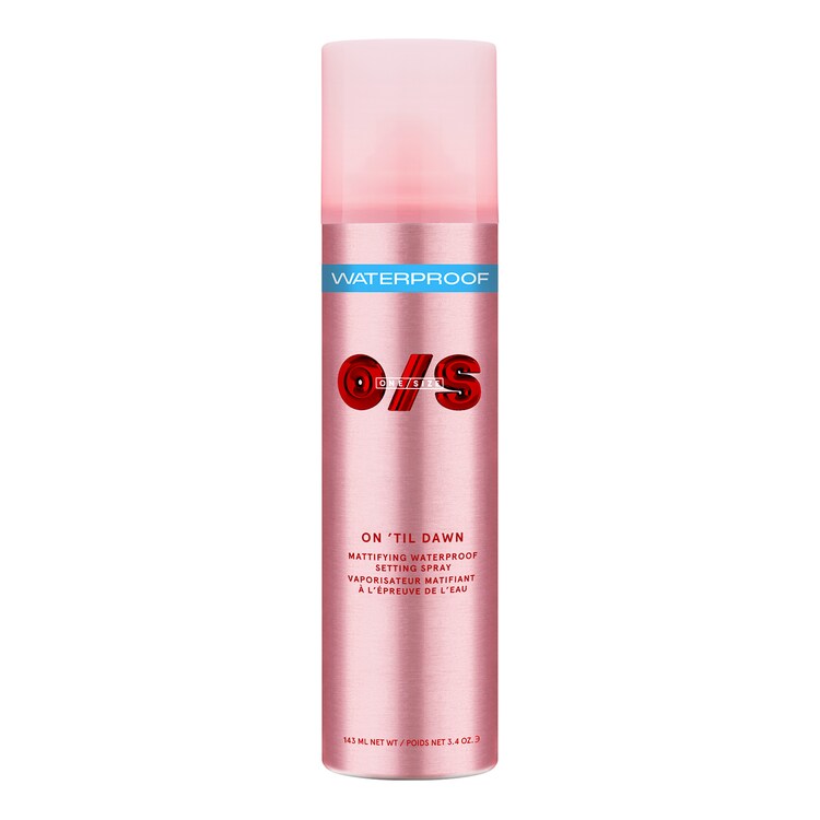 On 'Til Dawn - Mattifying Waterproof Setting Spray, mattieredes Finish
