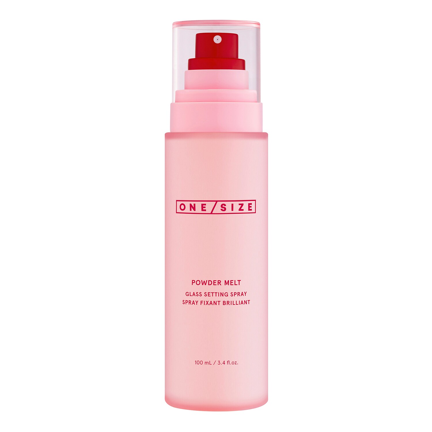 ONESIZE - Powder Melt – Lesklý fixační sprej
