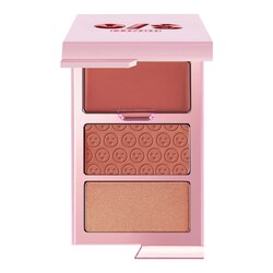 Cheek Clapper 3D - Trio de blush texturé
