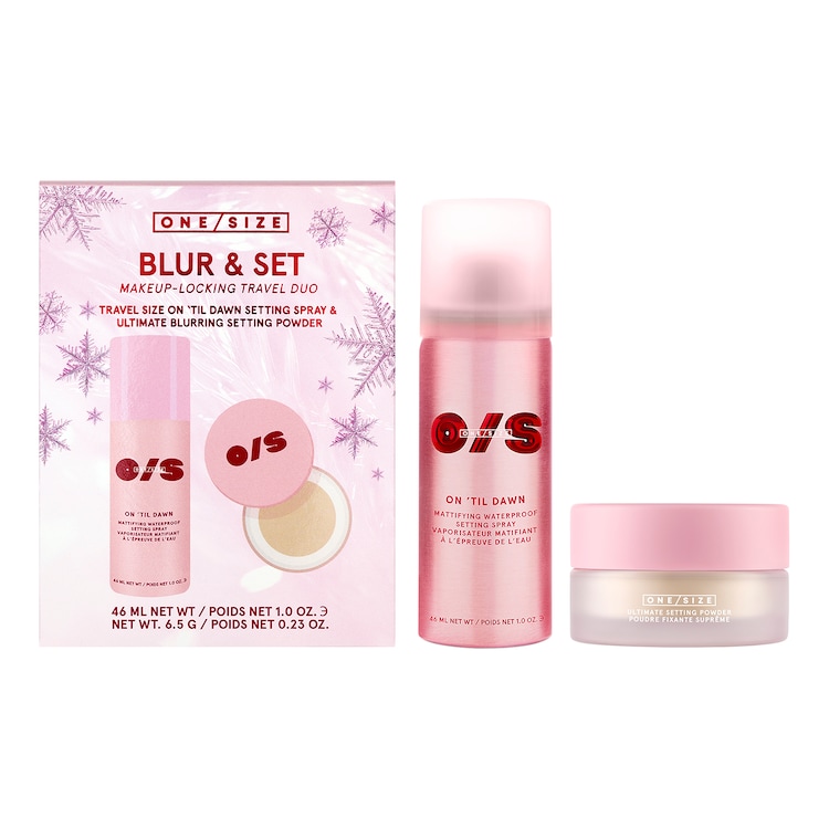 Blur & Set Makeup-Locking Travel Duo - Dugotrajni Duo za Ten