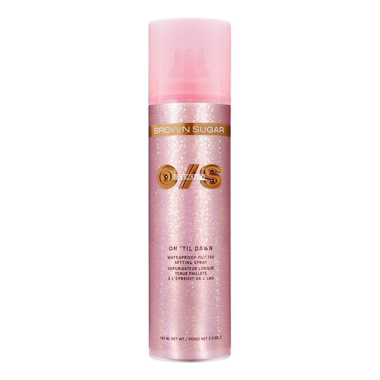 On 'Til Dawn Waterproof Glitter - Spray Fixateur