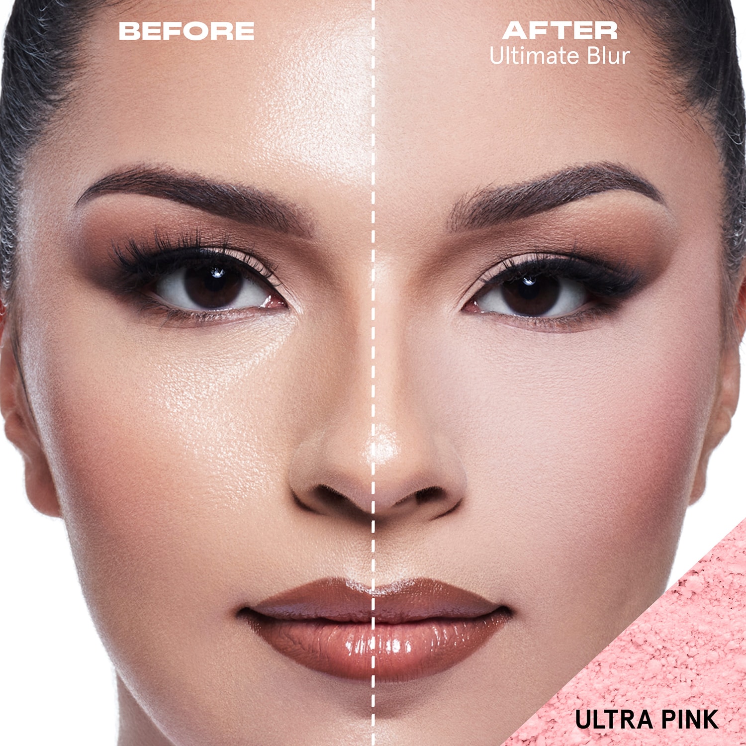 Ultimate Blurring Setting Powder Blurred & Bright Travel Duo