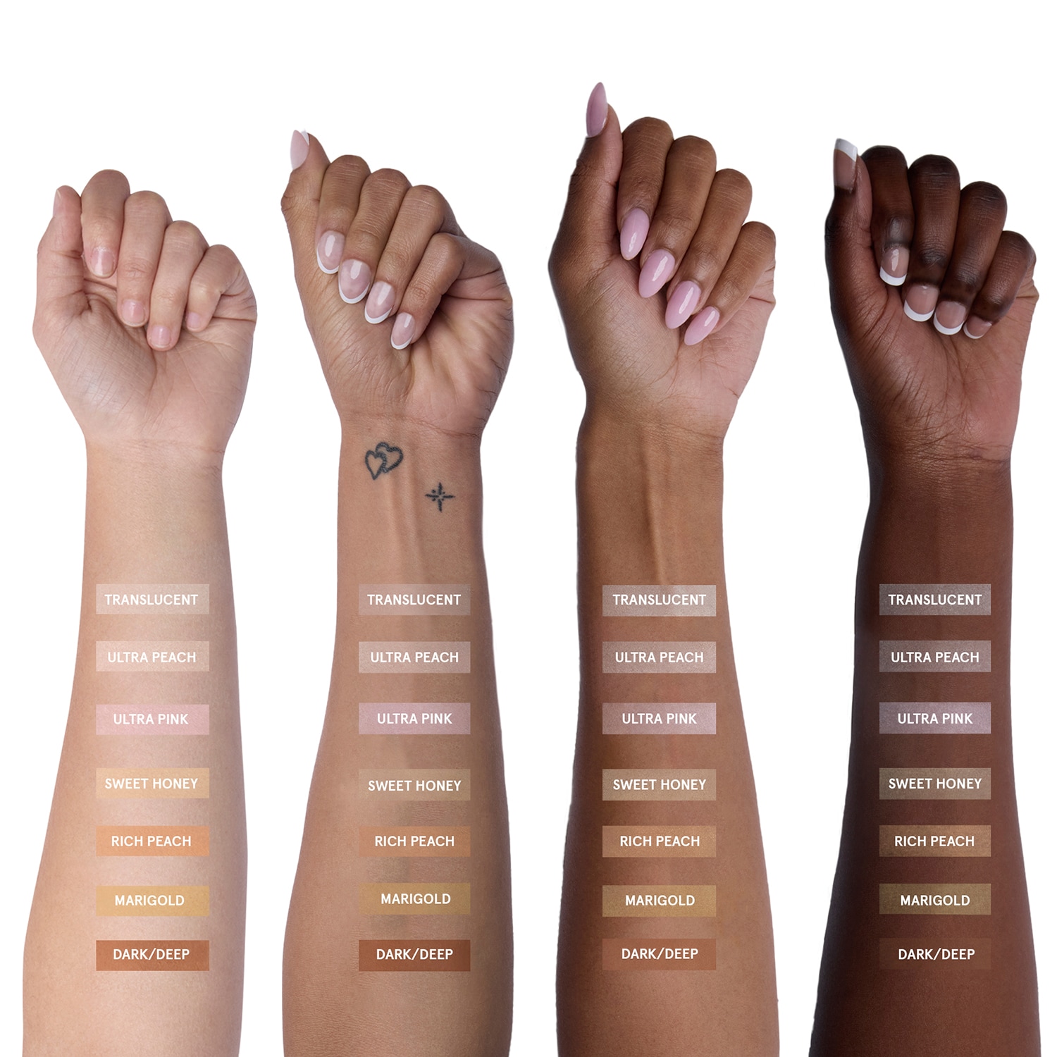 Ultimate Blurring Setting Powder Blurred & Bright Travel Duo