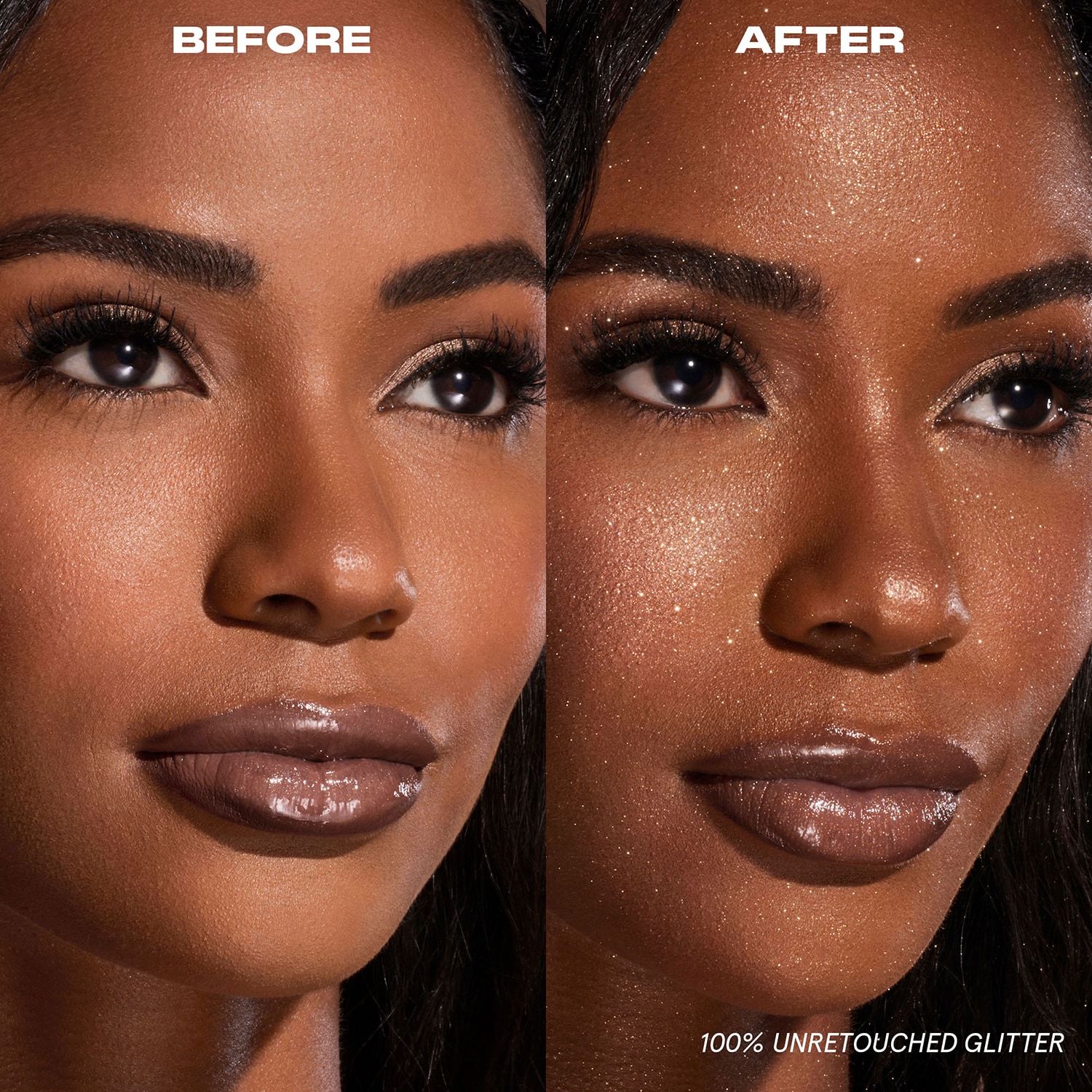 On 'Til Dawn Bronze Glitter Waterproof Setting Spray