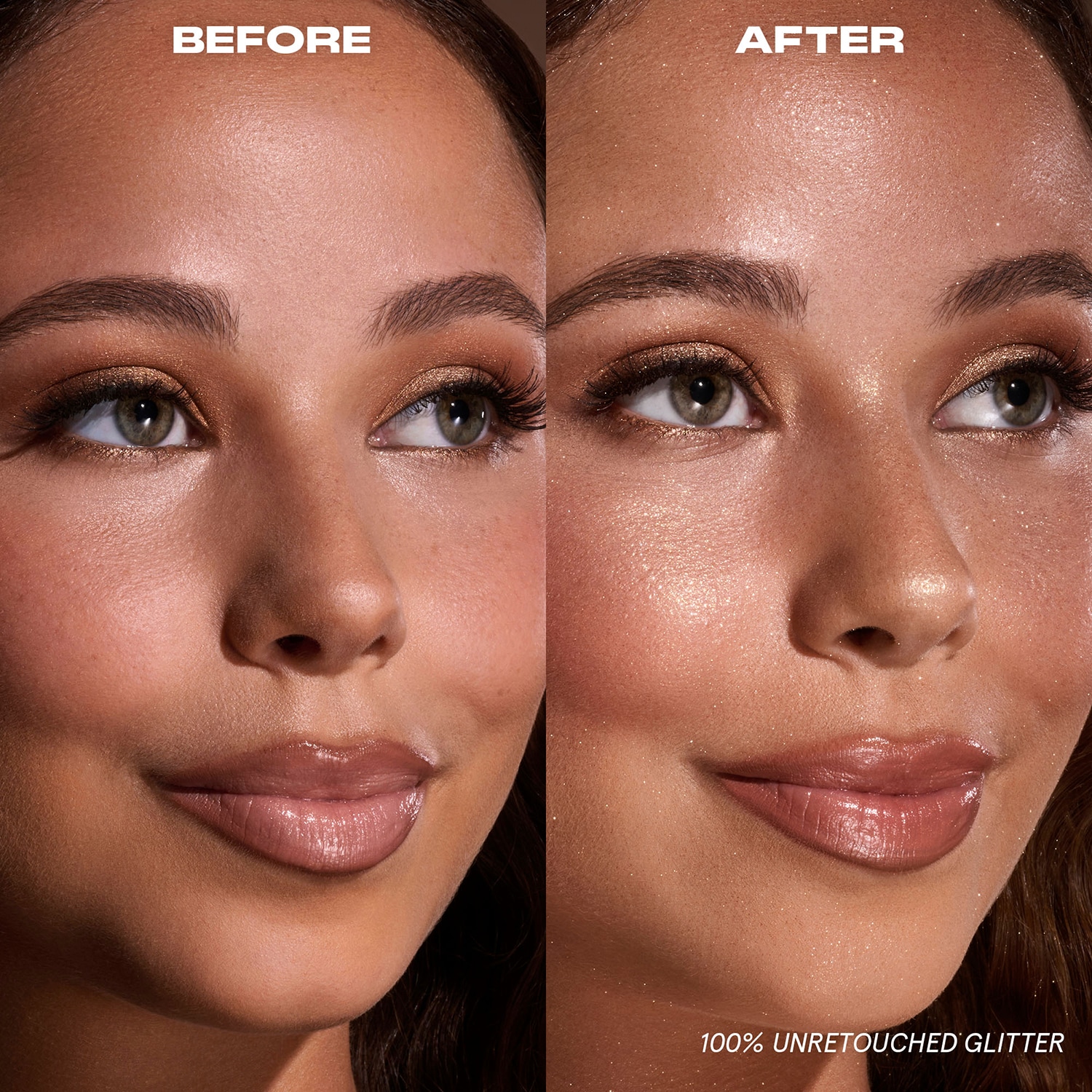 On 'Til Dawn Bronze Glitter Waterproof Setting Spray