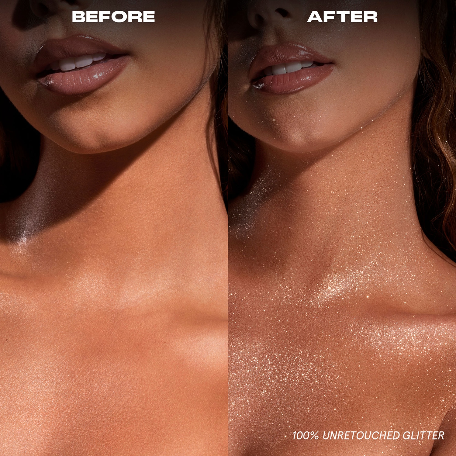 On 'Til Dawn Bronze Glitter Waterproof Setting Spray
