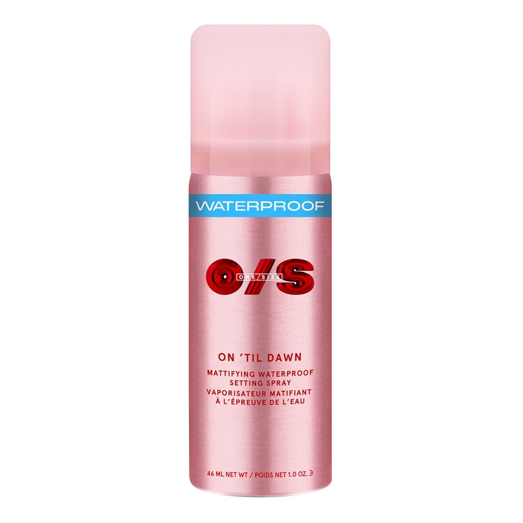 On 'Til Dawn - Mattifying Waterproof Setting Spray, mattieredes Finish