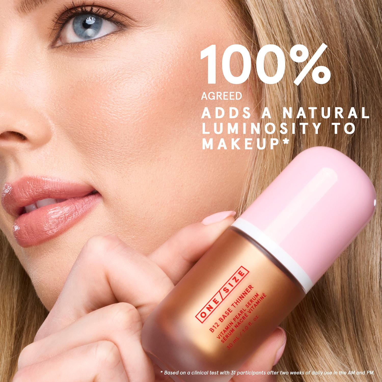 B12 Base Thinner Bronze Vitamin Pearl Serum