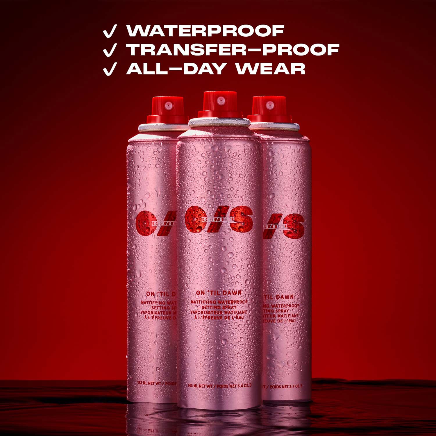 On 'Til Dawn Mattifying Waterproof Setting Spray