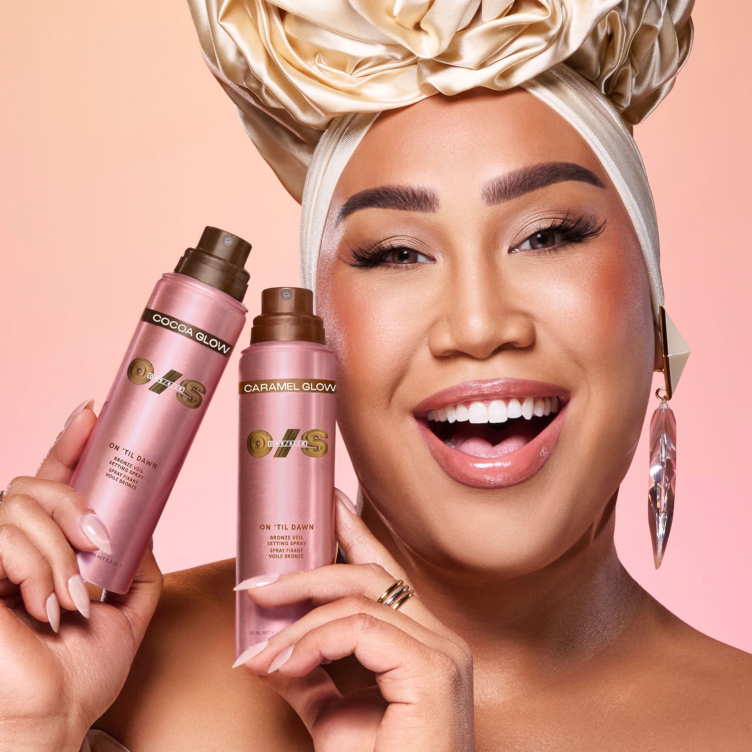 On 'Til Dawn Bronze Veil Setting Spray