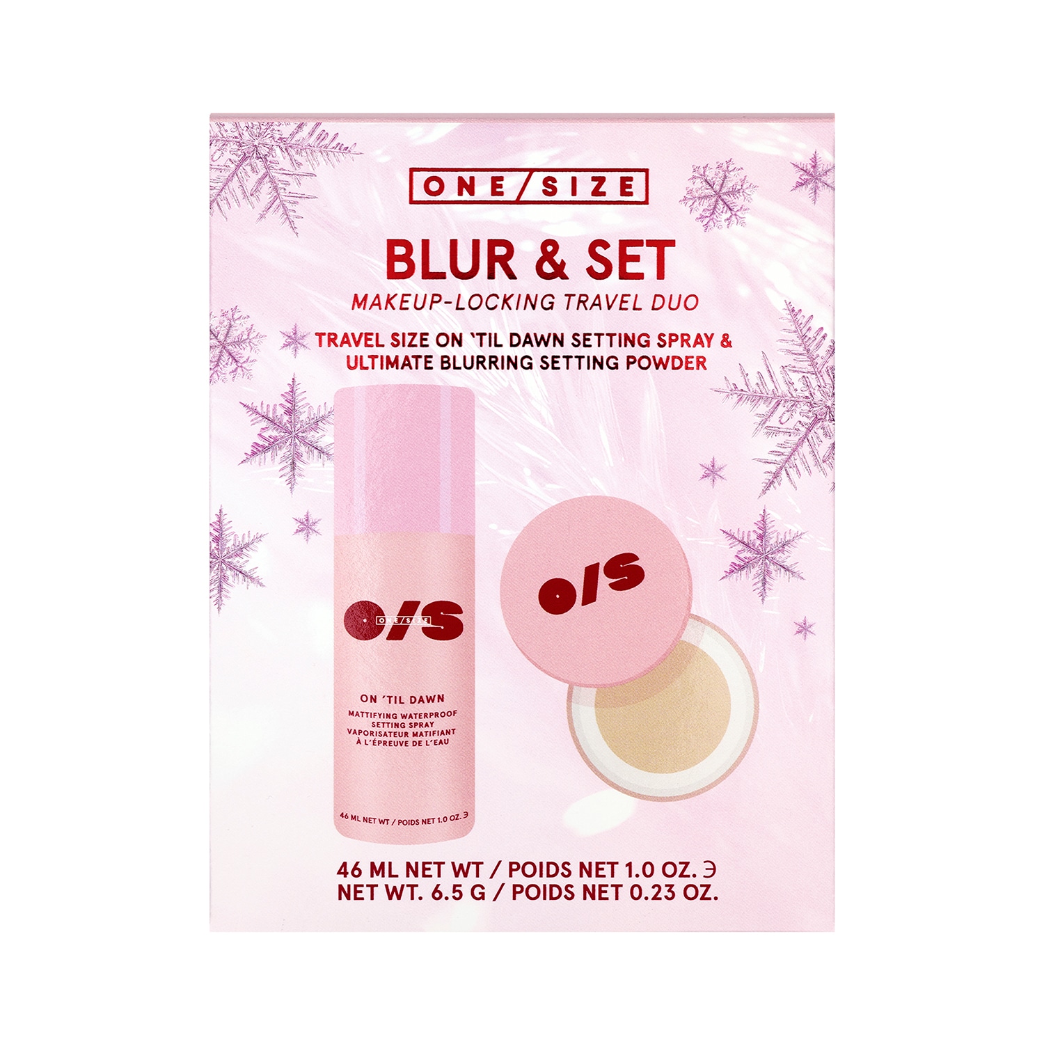 Makeup-Locking Travel Duo