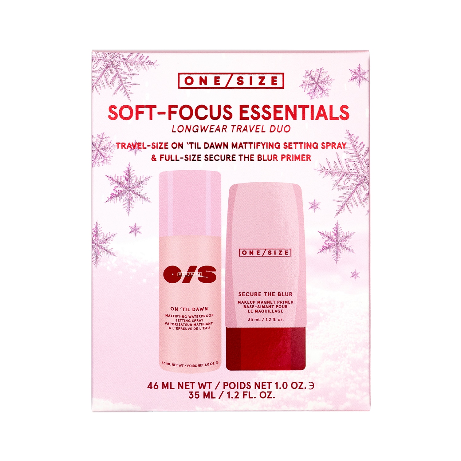 Soft-Focus Essentials - Longwear Travel Duo