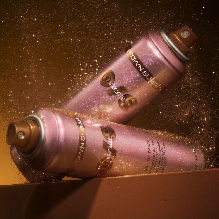 On 'Til Dawn Waterproof Glitter - Spray Fixateur