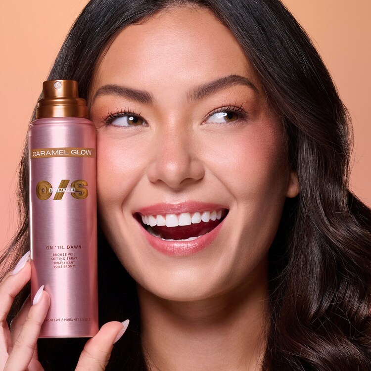 On 'Til Dawn Bronze Veil Setting Spray - Setting Spray 