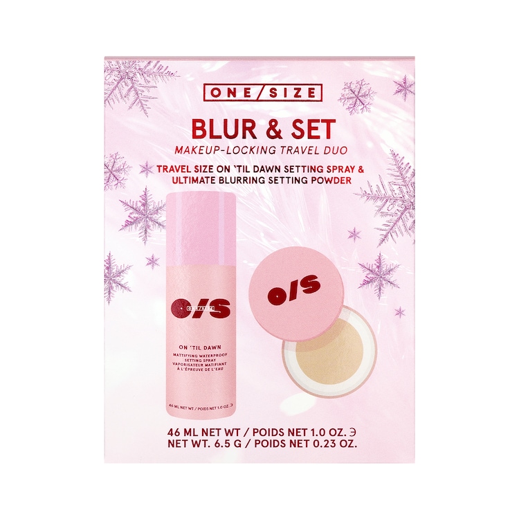 Blur & Set Makeup-Locking Travel Duo - Dugotrajni Duo za Ten