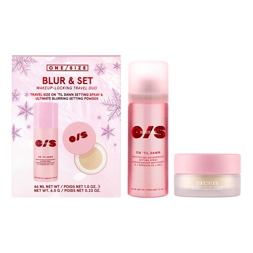 ONESIZE - Blur & Set Makeup-Locking Travel Duo