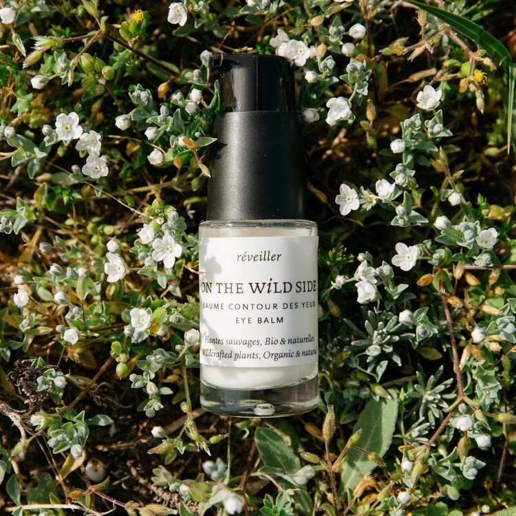 Bálsamo contorno de ojos - Origen orgánico y 100% natural