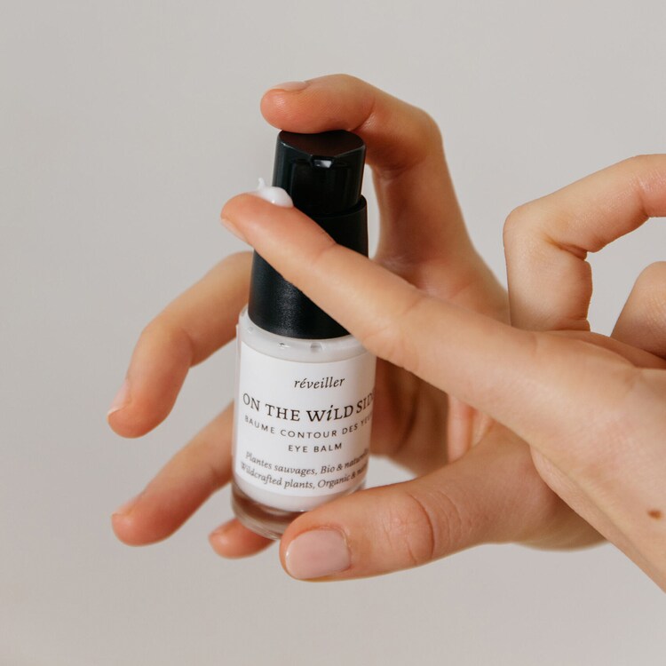 Bálsamo contorno de ojos - Origen orgánico y 100% natural