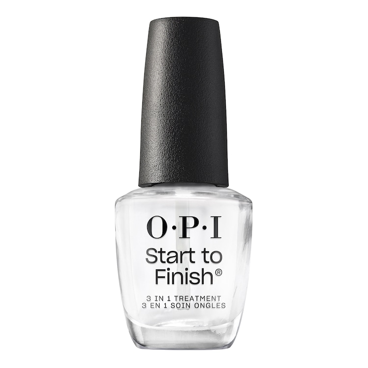 Start-to-Finish 3 en 1 - base protectrice, top coat et fortifiant pour ongles