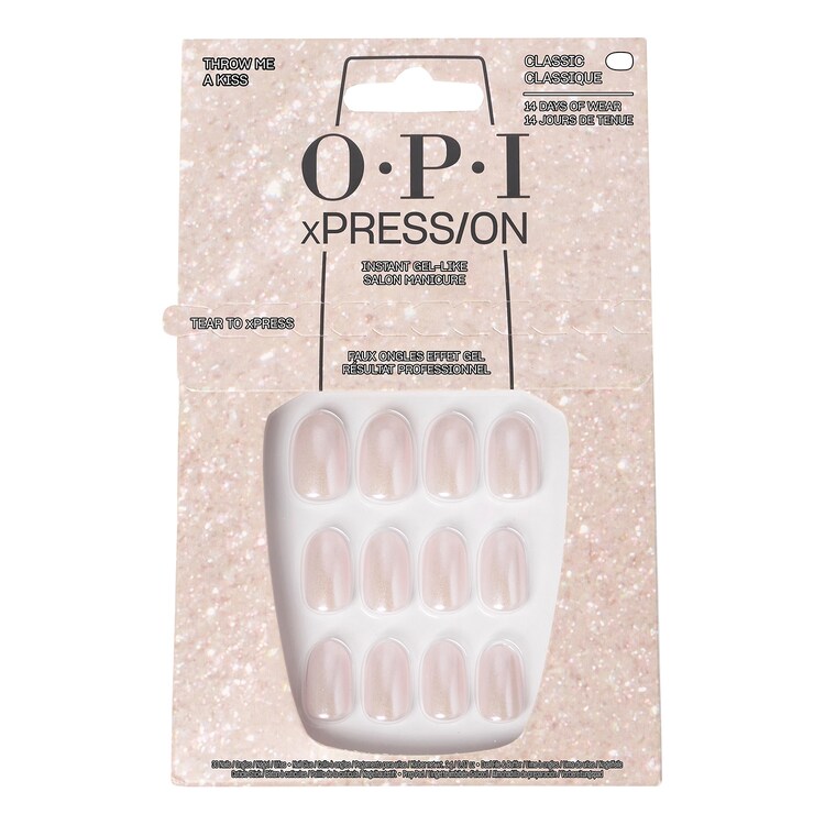 Faux ongles xPRESS/ON - Effet gel professionnel et tenue jusqu'à 14 jours