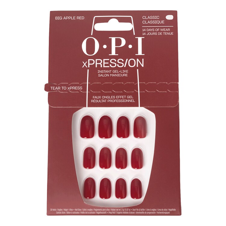 Faux ongles xPRESS/ON - Effet gel professionnel et tenue jusqu'à 14 jours