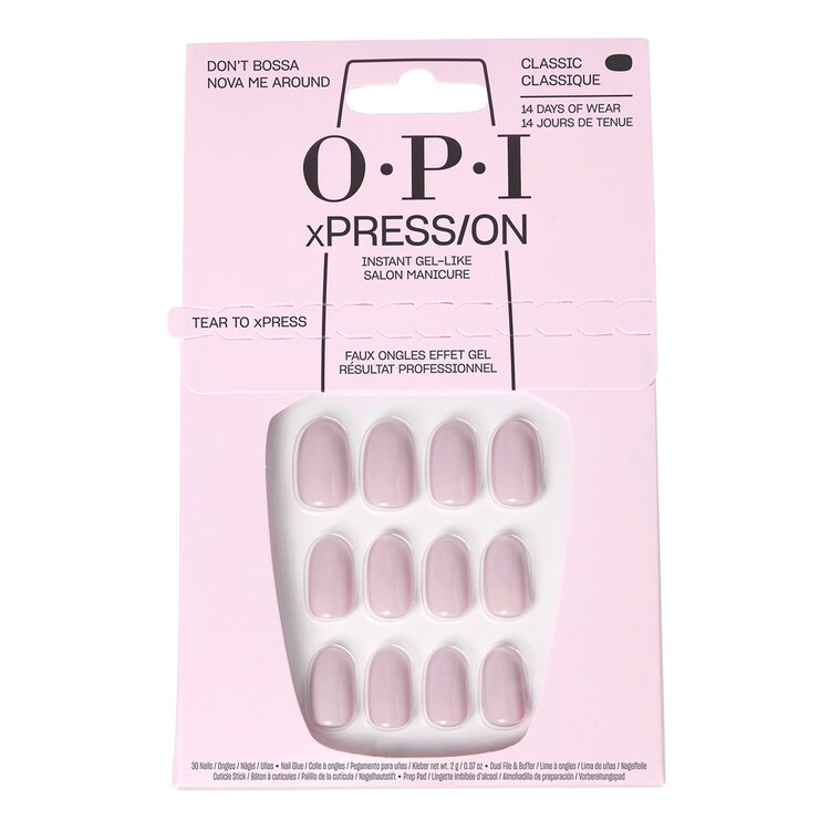 Faux ongles xPRESS/ON - Effet gel professionnel et tenue jusqu'à 14 jours