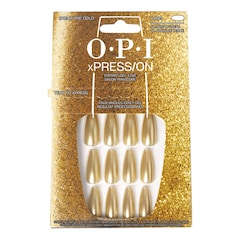 Faux ongles xPRESS/ON - Effet gel professionnel et tenue jusqu'&agrave; 14 jours, OPI