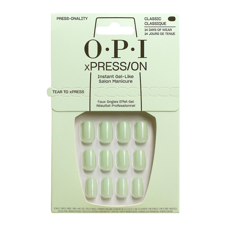 OPI'm Dreaming - Printemps 2025 Faux ongles xPRESS/ON tenue jusqu'à 14 jours