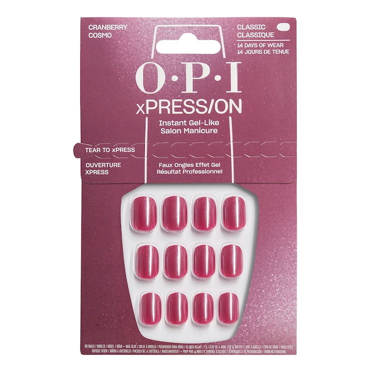 Collection The New OPIcons - Faux ongles xPRESS/ON tenue jusqu'à 14 jours