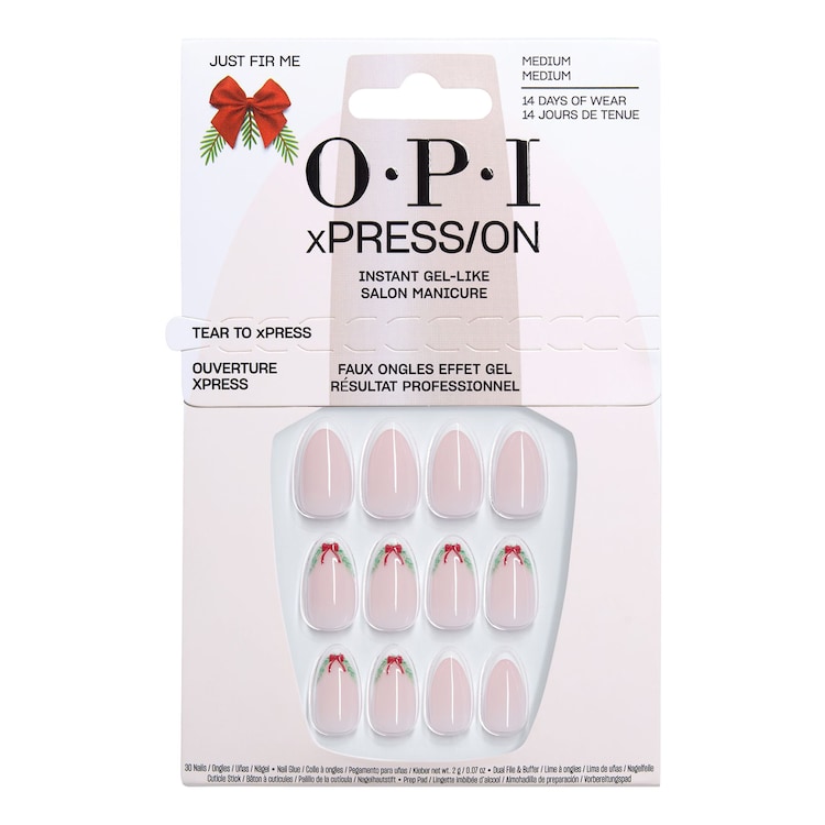 OPI x M&M'S - Faux ongles xPRESS/ON tenue jusqu'à 14 jours