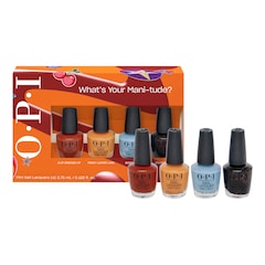 What's Your Mani-tude &ndash; Coffret de 4 minis vernis &agrave; ongles tenue jusqu'&agrave; 7 jours, OPI