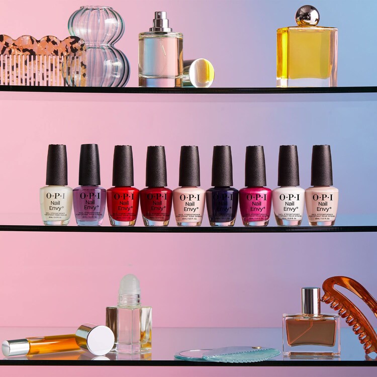 Nouvelle gamme Nail Envy - Fortifiant coloré pour ongles naturels