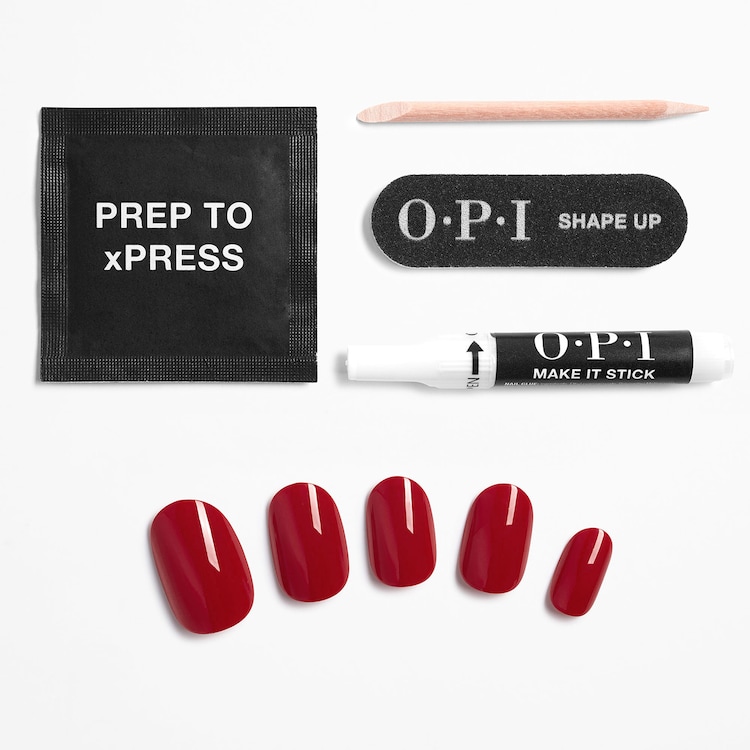 Faux ongles xPRESS/ON - Effet gel professionnel et tenue jusqu'à 14 jours