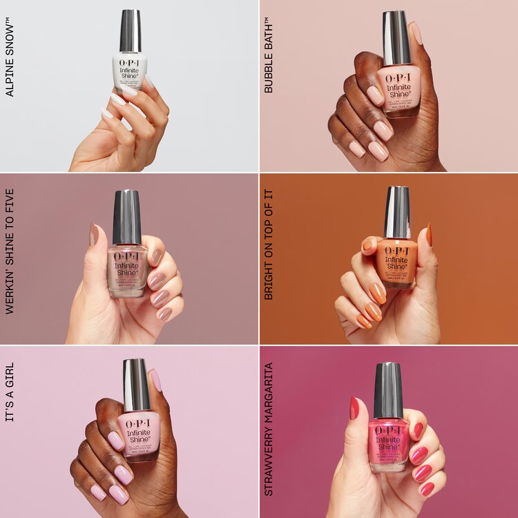 Infinite Shine - Vernis à ongles effet gel tenue jusqu'à 11 jours.