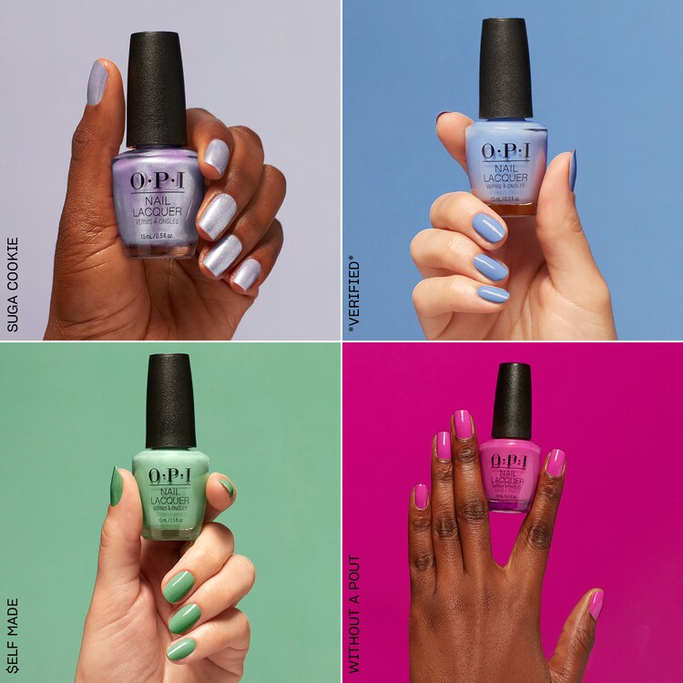 Collection OPI YOUR WAY - Vernis à ongles - Tenue jusqu'à 7 jours